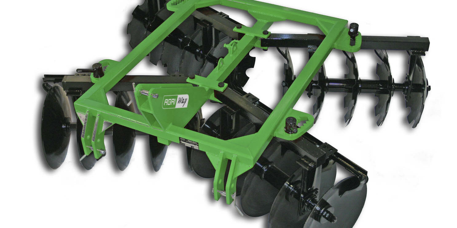 Mounted Tandem Disc Harrow XD Agriway